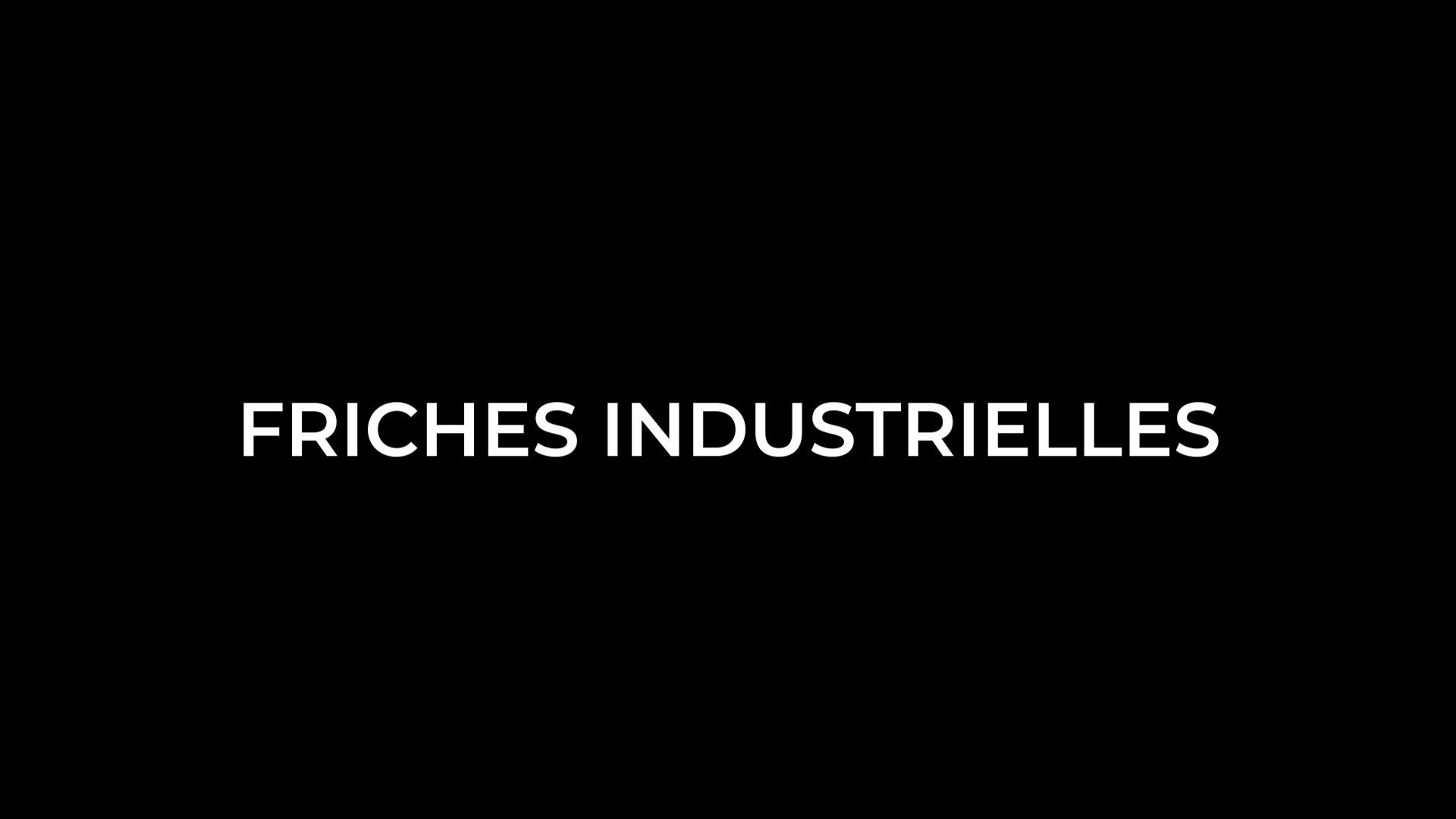 La Jacopière- 7/11 - Friches industrielles
